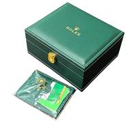 ROUHO Caja de Coleccionista de Relojes de Alta Gama Ranura Individual Estuche de Viaje Organizador de Joyas para Rolex Yacht-Master