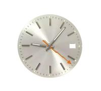 ROUHO Cara Reloj Sol con Segundero Flecha, Placa Esfera Luminosa 28.5mm de Modificación Personalizada para Miyota 8215 Movement-D10