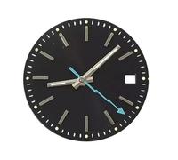 ROUHO Cara Reloj Sol con Segundero Flecha, Placa Esfera Luminosa 28.5mm de Modificación Personalizada para Miyota 8215 Movement-D15