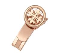 ROUHO Cierre Desplegable de Repuesto, Hebilla Plegable Acero Inoxidable en Plata Oro Rosa para Patek Philippe-Oro Rosa 20mm
