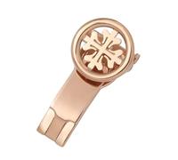 ROUHO Cierre Repuesto de Pulsera de Cuero Hebilla Mariposa Acero Inoxidable Hebilla Plegable Accesorios de Reloj para PAEEK Philippe - Oro Rosa 20mm