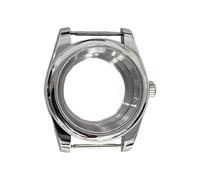 ROUHO Clásica Caja Reemplazo Reloj para Movimientos NH35/NH36 - Kit Modificación Bisel Esfera, Asa 20mm-#1 39mm