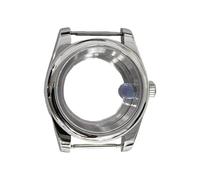 ROUHO Clásica Caja Reemplazo Reloj para Movimientos NH35/NH36 - Kit Modificación Bisel Esfera, Asa 20mm-#2 36mm