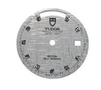 ROUHO Dial Acero Inoxidable 2834 Movimiento Repuesto Cara Metal Reloj 32mm 28.8mm Día Fecha Reparación Mantenimiento Recambio Pieza para Tudor Prince Date - A4 28.8mm