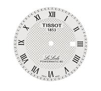 ROUHO Dial Acero Inoxidable Frontal Metálico 8215 Movimiento 34mm 36.5mm Automático Mantenimiento Reparación Repuesto Componente Part para Tissot Le Locle - A2 34mm