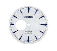 ROUHO Esfera Reloj Acero Inoxidable NH38 NH70 NH72 Movimiento Repuesto 35mm Corazón Abierto Dial Metálico Esqueleto Pieza para Seiko - A7
