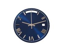 ROUHO Esfera Reloj Sunburst 30.8mm con Números Romanos, Cara de Reemplazo, Recambios de Modificación para Miyota 8285 Movement