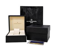 ROUHO Estuche de Reloj de Madera Caja de Almacenamiento Individual con Soporte Acolchado con Interior Acolchado para Vacheron Constantin Fiftysix