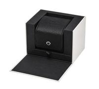 ROUHO Estuche de Reloj de Madera Maciza Caja Guarda Reloj Compacta con Almohadilla Blanda Tapa Elevable Borde Pulido para IWC Da Vinci