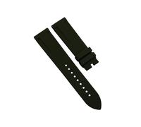 ROUHO Impermeable 20mm Correa de Caucho de Silicona, Repuesto Deportivo Transpirable con Liberación Rápida para Citizen BN0151-09L BN0150-28E-Negro