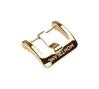ROUHO Premium 20mm Pulsera Reloj Hebilla Ardillón Duradera Acero Inoxidable Correa Reloj Accesorio Repuesto Cierre para Montblanc 4810-Oro