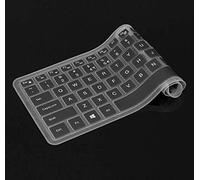 ROUHO Protector de Teclado para DELL xps 15 15-9550/Inspiron 14Cr 14Mr 14Sr-Negro