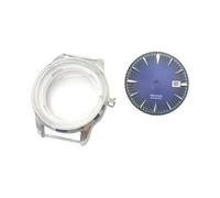 ROUHO Retro Vestir Reloj Partes Mod - Ajuste para Movimiento Seiko NH35 NH36 NH38, 35mm Grande Esfera Reemplazo Modificación Kits para Seiko-Carcasa Reloj + Esferas B