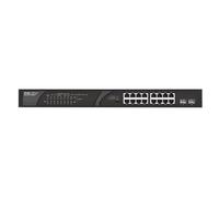 Rouijie Networks RG-ES118GS-P Switch PoE no administrado de 18 Puertos 10/100/1000Mbps