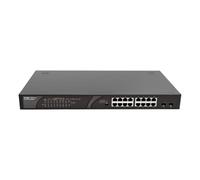 Rouijie Networks RG-ES118GS-P Switch PoE no administrado de 18 Puertos 10/100/1000Mbps