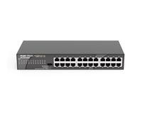 Rouijie Networks RG-ES124GD 24-Port 10/100/1000Mbps Caja de Acero Interruptor de Escritorio No Administrado