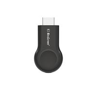 Rouko Dispositivo inalámbrico HDMI ABS Pantalla de proyección Deportes Oficina Universal Unisex Mujer Hombre Mp4 (Black, One Size)
