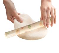 Rouleau à Pâtisserie Anti-Adhésif | Rouleau Gradué Multifonction pour Biscuits | Rouleaus de Cuisine avec Repères de Mesure pour Glaçage Fondant Pizza Pâtes Précision et Facilité de Nettoyage