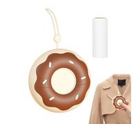 Rouleau à Peluches | Outil de nettoyage en profondeur collant Portable | Rouleau à Peluches pour poils d'animaux | Vêtements Canapé Meubles Tapis Lit Couette Plancher Voiture