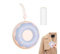 Rouleau à Peluches | Outil de nettoyage en profondeur collant Portable | Rouleau à Peluches pour poils d'animaux | Vêtements Canapé Meubles Tapis Lit Couette Plancher Voiture Voyage