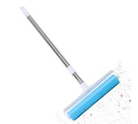 Rouleau Anti-Peluches - Grand Enlève Poils 10cm | Rouleaus Réutilisable - Chats Chiens Nettoyant Tissus Vêtements Canapé Voiture Tapis, Brosse Entretien Textile Manuelle