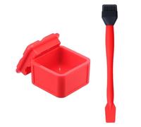 Rouleau Colle Pour Travail Du Bois,Kit De Menuiserie Portable En Silicona Avec Boîtier De Rangement - 7,52De Pinceaux Applicateurs Pour Travail Du Bois | Reparation Maison Meubles Loisirs Créatifs Art