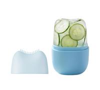 Rouleau Cryothérapie Visage - Applicateur Froid Beauté, Outil Raffermissant Peau et Contour des Yeux, Effet Rafraîchissant Réduction Apparence des Pores | Réveil Matinal, Soin du Regard, Bien Être Cut