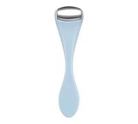 Rouleau De Crème Pour Les Yeux - Masseur Oculaire Double-Usage Avec Cuillère, Massage À Rouleau Facial Portable | Inoxydable, Rouleaau De Massage Pour Resserrer La Peau, P0ur Femme,