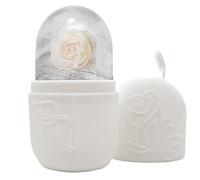 Rouleau De Glace Pour Le Visage - Face Ice Roller Silicone | Appareil De Massage Facial Froid Apaisant, Relaxation Musculaire, Tonification Peau Pour Maison, Voyage, Beauté Quotidienne