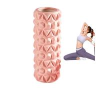Rouleau En Mousse Texturé Creux EVA 30 cm/45 cm - Pilier De Yoga Pour Dos Et Muscles - Libération Myofasciale Professionnelle, Améliore Mobilité et Circulation, Cadeau Fitness Pratique
