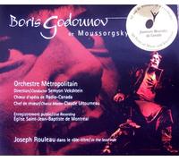 Rouleau Joseph et l'Orchestre - Boris Godounov