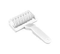 Rouleau Pique-Pâte - Rouleau De Découpage De Gâteau Compact, Outil Des Pâtissier Pour Un Design Parfait Des Grilles | Cookie À À La Maison Pizza À À Las Croûte Croûte Pour La Cuisson