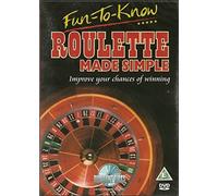 Roulette Made Simple - Improve Your Chances Of Winning