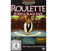 Roulette - Poker & Black Jack [Reino Unido] [DVD]