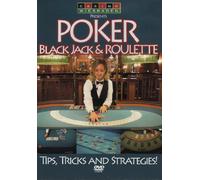 Roulette Poker & Black Jack: Tricks & Strategies [Reino Unido] [DVD]
