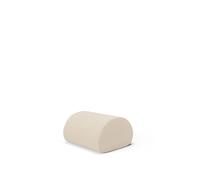 Ferm Living Asiento puf Rouli pouf pure bouclé Off-white