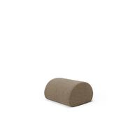 Ferm Living Asiento puf Rouli pouf pure bouclé Sand