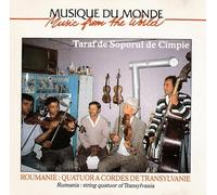 Roumanie - Roumanie : Quatuors à cordes de Transylvanie