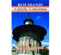 Roumanie : Si proche, si méconnue [Francia] [DVD]