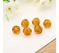 Round 32 Facets 6mm 8mm 10mm 12mm 14mm Faceted Crystal Glass Loose Spacer Beads Wholesale Bulk Lot For Jewelry Making Findings20PCS