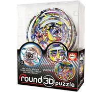 Round 3D Puzzle Abstract - EDUCA
