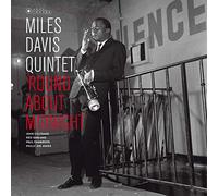 Miles Davis Round About Midnight (Vinyl) 12" Album (Gatefold Cover)
