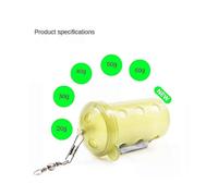 Round Bait Cage Feeder for Carp Fishing - Perfect for UK Angling Sessions