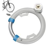 Round Bicycle Lock, Anti-Theft Thickened Loćk For Mountain Bike Electric Bike, Bicycle Lõck Accessories Ƒor Security, 1 Locķ