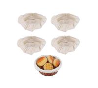 Round Bread Proofing Basket Cloth Liner Sourdough Banneton Proofing Cloth Natural Rattan Baking Doug