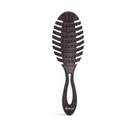 Round Brush Flexible Hair Bio-Based Coffee 1 U