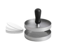 Round Burger Smasher Robusto Redondo Tocino Prensa para hamburguesas Material Metal Para Asar Cocinar Filete Paninis
