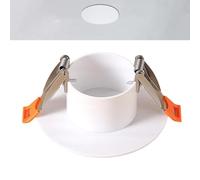 Round Ceiling Cover Plate Decorative Hole Cover for Home Repair