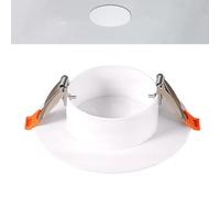 Round Ceiling Cover Plate Decorative Hole Cover for Home Repair