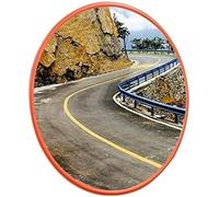 Round Convex Traffic Safety Clear View Outdoor Wide-Angle Lens,Blind Spot,Garage,Warehouse